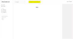 Desktop Screenshot of influenceable.com